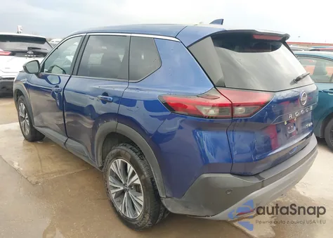 2023 Nissan Rogue Sv Intelligent Awd z USA, uszkodzony, nr VIN 5N1BT3BB0PC945387